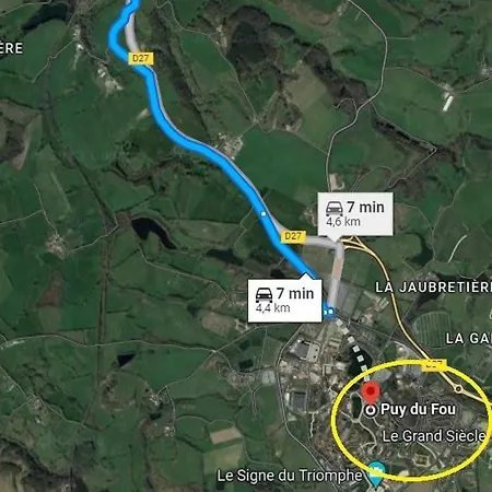 Le - Campagne - 5km Du Parc Apartmán