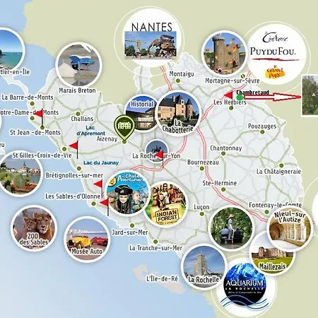 Apartmán Le - Campagne - 5km Du Parc *